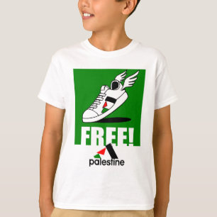 Camiseta Livre! Palestina