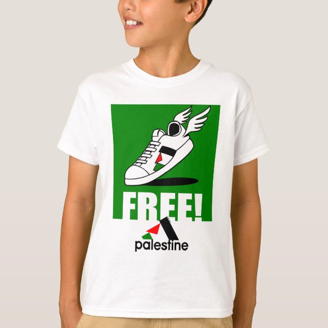 Camiseta Livre! Palestina (Frente)