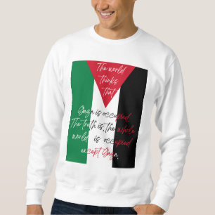 Camiseta Livre Palestina - Suéter Salve Gaza