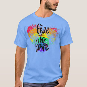Camiseta Livre Para Amar