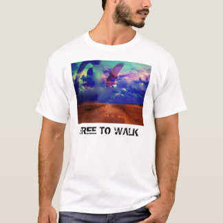 CAMISETA LIVRE PARA ANDAR