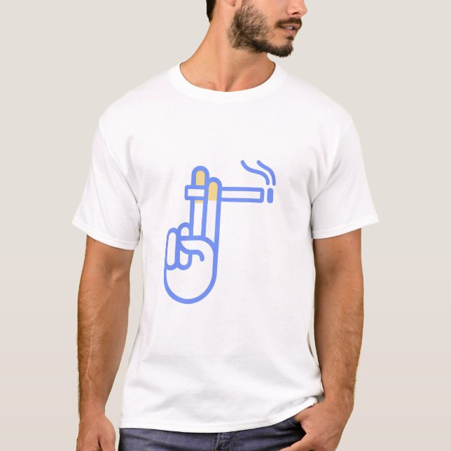 CAMISETA LIVRE PARA FUMAR (Frente)