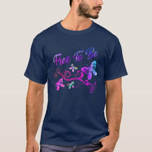 Camiseta Livre Para Ser
