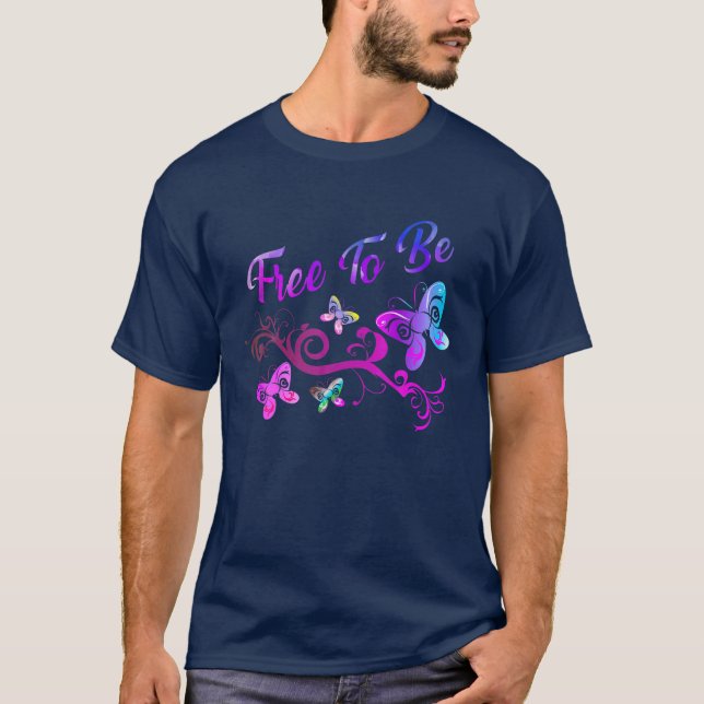 Camiseta Livre Para Ser (Frente)