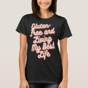 Camiseta Livre-se e viva minha melhor vida.