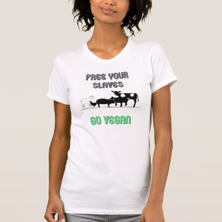 Camiseta Livre seus escravos