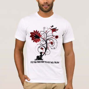 Camiseta Livre sua mente
