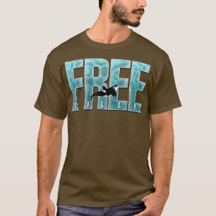 Camiseta LIVRE, TILLY Blackfish, A Baleia Orca salva o Wh