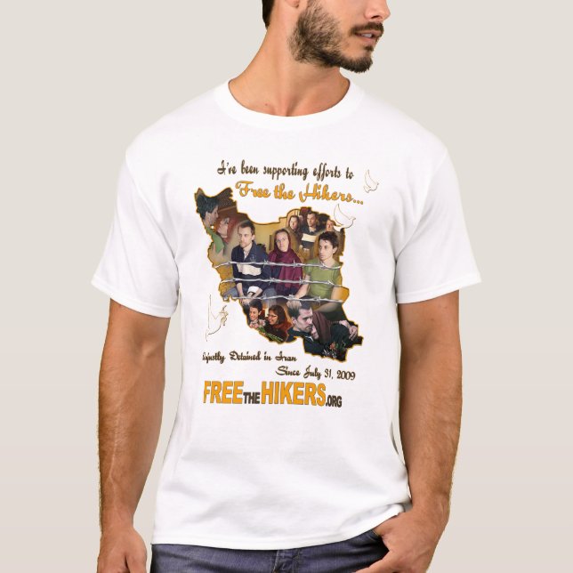 Camiseta LIVRE TODOS OS TRÊS! TShirt (Frente)