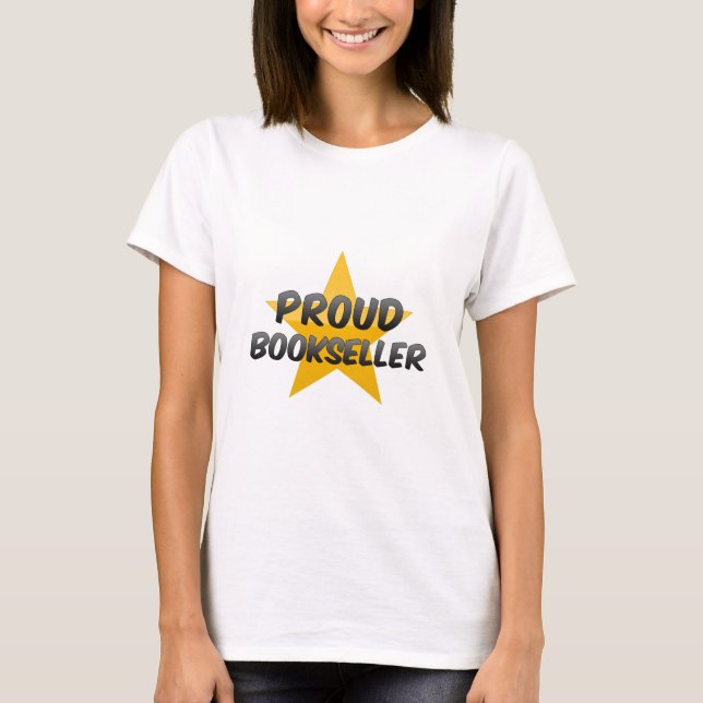 Camiseta Livreiro orgulhoso (Frente)