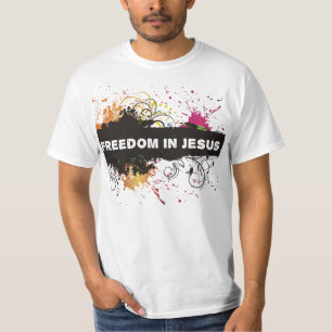 Camiseta Livres em Jesus