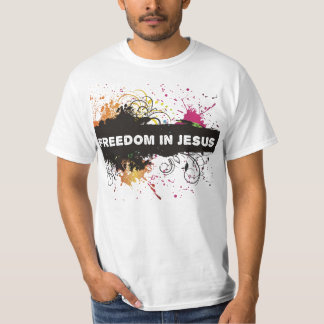 Camiseta Livres em Jesus