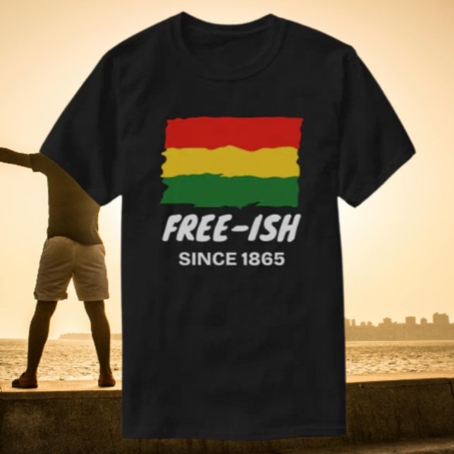 Camiseta Livres-ish Desde 1865 (Criador carregado)