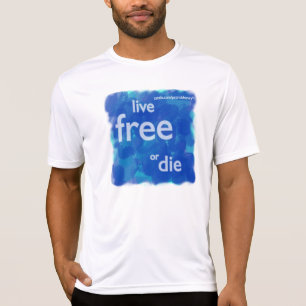 Camiseta Livres vivos ou morrem