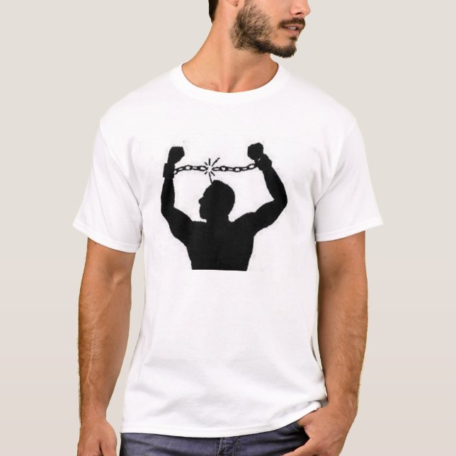 CAMISETA LIVRES VIVOS OU MORREM (Frente)