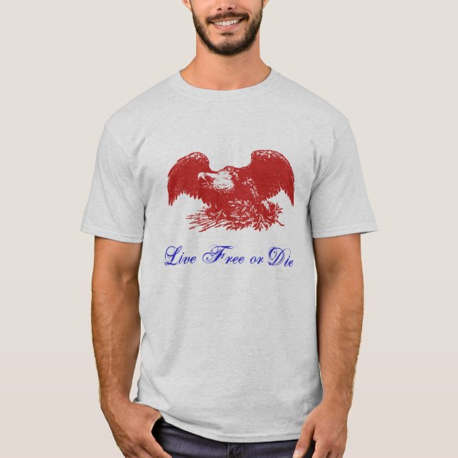 Camiseta Livres vivos ou morrem t-shirt (Frente)