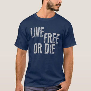 Camiseta Livres vivos ou morrem t-shirt