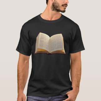 Camiseta Livro aberto