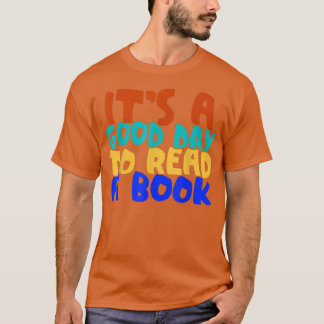 Camiseta Livro Amantes É Um Bom Dia para Ler Um Livro