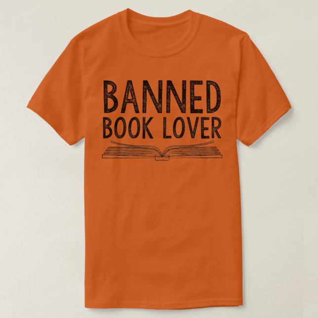 Camiseta Livro Banido Lover Livros Banidos Semana Leitura A (Frente do Design)
