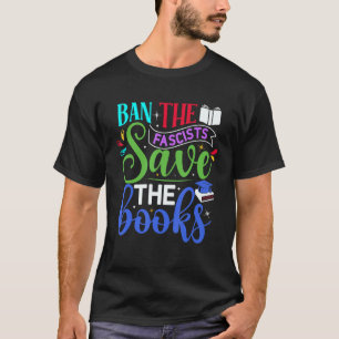 Camiseta Livro Banido Os Fascistas Salvem Os Livros