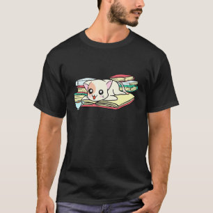 Camiseta Livro Com Um Gato - Para Leitores Pela Primeira Ve