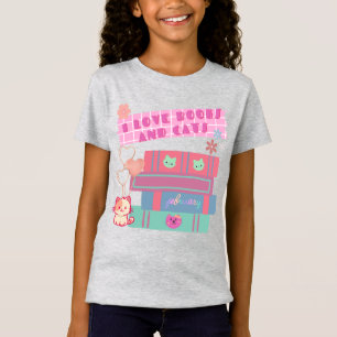 Camiseta Livro Coquette - Amantes de Gatos 2026- Corte Girl