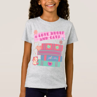 Camiseta Livro Coquette - Amantes de Gatos 2026- Corte Girl