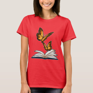Camiseta Livro da Borboleta