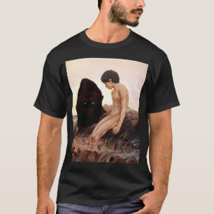 Camiseta Livro Da Selva - Bagheera De Mowgli - Detmold