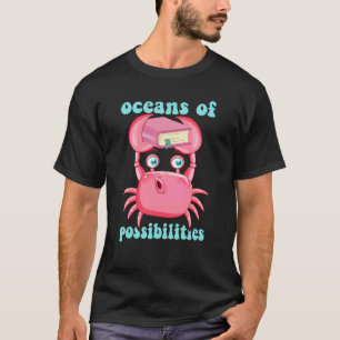 Camiseta Livro Das Possibilidades Oceânicas Leitura 2022 P