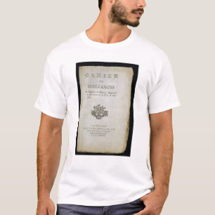 Camiseta Livro das queixas