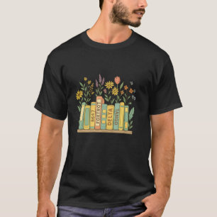 Camiseta Livro de Amante Floral Foxtrot Delta Tango para Mu