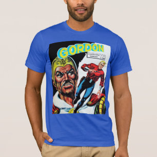 Camiseta Livro de banda desenhada Vintage Sci-Fi