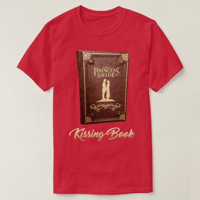 Camiseta Livro de Beijo de Noiva (Frente do Design)
