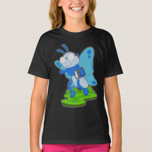 Camiseta Livro de Borboleta