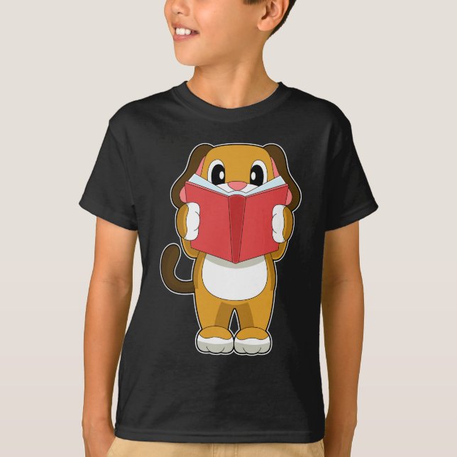 Camiseta Livro de Cães (Frente)
