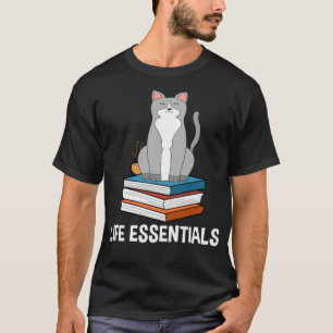 Camiseta Livro de café da vida das mulheres