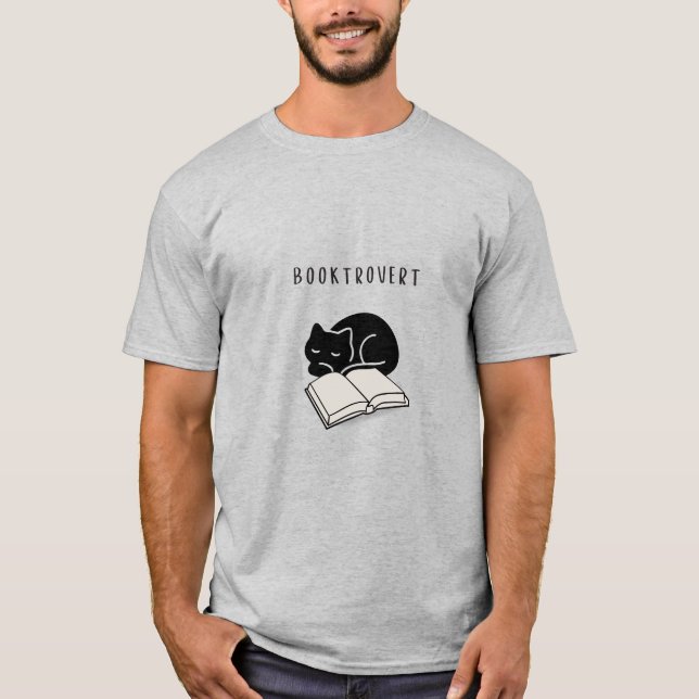 Camiseta Livro de Citações Personalizadas para Homens Intro (Frente)
