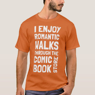 Camiseta Livro de Coisas Amantes Cômico Livro189