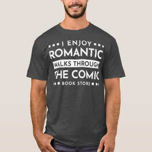Camiseta Livro de Coisas Amantes de BD