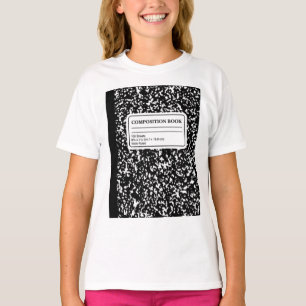 Camiseta Livro de Composição/Professora Estudante