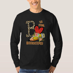 Camiseta Livro De Contabilidade Do 1º Dia De Aula Flores De