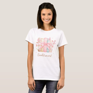 Camiseta Livro de Coquetes do Booktrovert