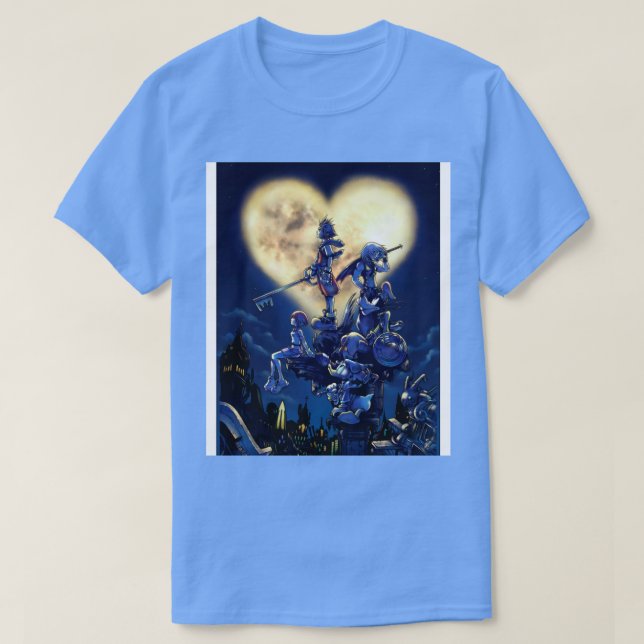 Camiseta Livro de Corações do Reino (Frente do Design)