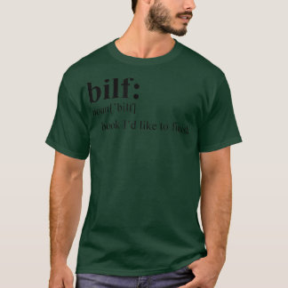 Camiseta Livro De Definição Bilf Eu Gostaria De Terminar O