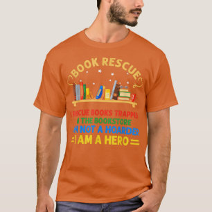 Camiseta Livro de Emergência de Livro de RD Livros de Livro