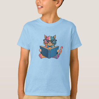 Camiseta Livro de Gatos