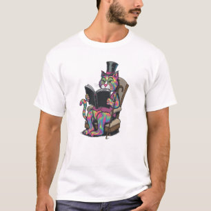 Camiseta Livro de Gatos