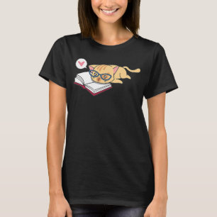 Camiseta Livro de Gatos I Love Leading Reader Book